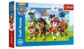 Puzzle 60 elementów - Gotowi do Akcji Psi Patrol 17321 / TREFL