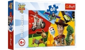 Puzzle 60 elementów - Stworzeni do zabawy 17325 / TREFL