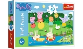 Puzzle 60 elementów - Wakacyjna zabawa 17326 / TREFL