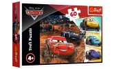 Puzzle 60 elementów Zygzak McQueen z Przyjaciółmi 17327 TREFL