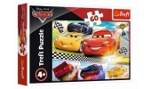 Puzzle 60 elementów Cars 3 - Legendarny Wyścig 17334 TREFL