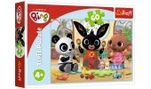 Puzzle 60 elementów - W rytmie Binga 17342 / TREFL