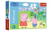 Puzzle 60 elementów - Zabawy w Gronie Przyjaciół 17356 TREFL