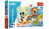 Puzzle 60 elementów - Ciekawy dzień Mikiego i przyjaciół 17359 / TREFL