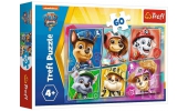 Puzzle 60 el. Psi Patrol Przyjaciele gotowi do akcji 17368 Trefl