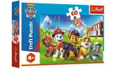 Puzzle 60 el. Psi Patrol. Na polanie 17375 Trefl