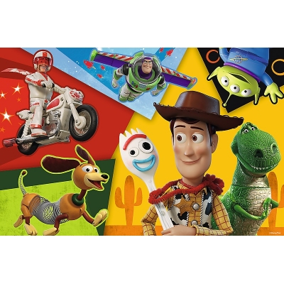 Puzzle 60 elementów - Stworzeni do zabawy 17325 / TREFL