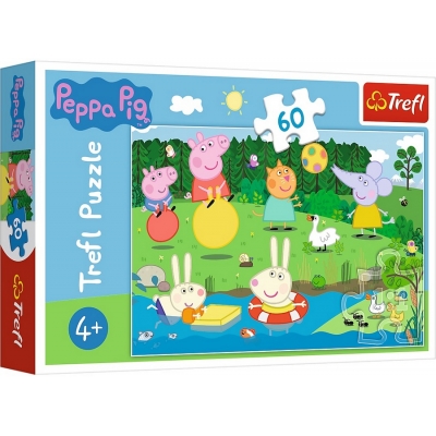 Puzzle 60 elementów - Wakacyjna zabawa 17326 / TREFL