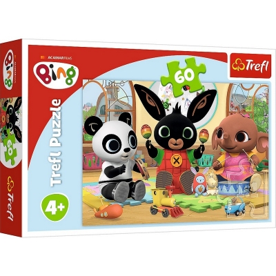Puzzle 60 elementów - W rytmie Binga 17342 / TREFL