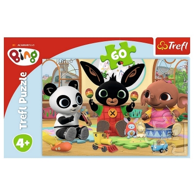 Puzzle 60 elementów - W rytmie Binga 17342 / TREFL