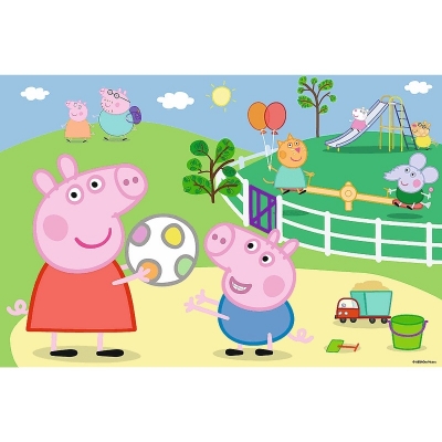 Puzzle 60 elementów - Zabawy w Gronie Przyjaciół 17356 TREFL