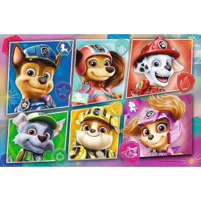 Puzzle 60 el. Psi Patrol Przyjaciele gotowi do akcji 17368 Trefl