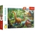 Puzzle 60 elementów - Wędrówka Dinozaurów 17319 / TREFL
