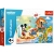 Puzzle 60 elementów - Ciekawy dzień Mikiego i przyjaciół 17359 / TREFL