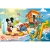 Puzzle 60 elementów - Ciekawy dzień Mikiego i przyjaciół 17359 / TREFL