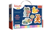 Puzzle Baby Urocze Bobaski - Dobranoc, Trefliki na noc 36095 TREFL
