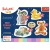Puzzle Baby Urocze Bobaski - Dobranoc, Trefliki na noc 36095 TREFL