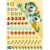 Puzzle Edukacyjne Trefliki Poznają Cyferki 15554 / TREFL