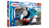 Puzzle Maxi 24 - Wesoły Dzień Tomka 14317 TREFL