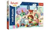 Puzzle Maxi 24 - Zabawy Treflików przed snem - Dobranoc, Trefliki na noc 14325 / TREFL