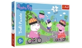 Puzzle Maxi 24 Aktywny Dzień Świnki Peppy 14330 / TREFL