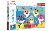 Puzzle Maxi 24 - Wesołe Baby Shark 14337 / TREFL