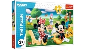 Puzzle Maxi 24 - Myszka Miki w Gronie Przyjaciół 14344 / TREFL