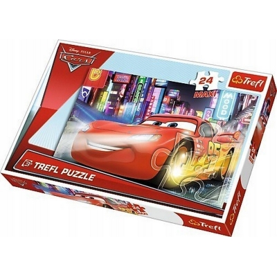 Puzzle Maxi 24 - Miasto Nocą 14235 TREFL