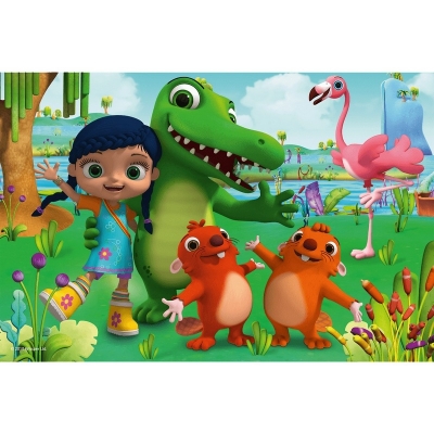 Puzzle Maxi 24 - Świat Pełen Przyjaźni 14263 TREFL