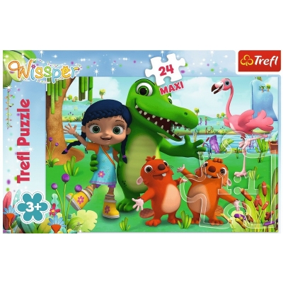 Puzzle Maxi 24 - Świat Pełen Przyjaźni 14263 TREFL