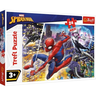 Puzzle Maxi 24 - Nieustraszony Spider-Man 14289 / TREFL