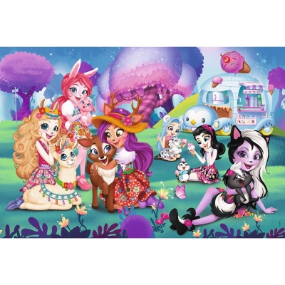 Puzzle Maxi 24 - Wesoły Świat Enchantimals 14315 / TREFL