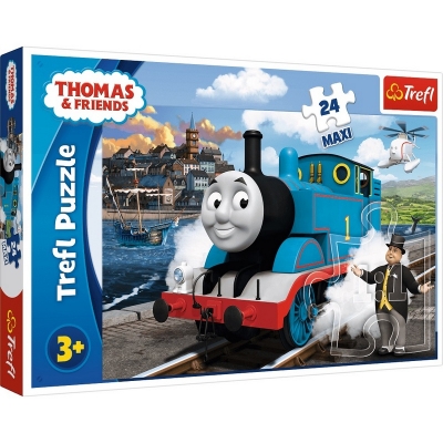 Puzzle Maxi 24 - Wesoły Dzień Tomka 14317 TREFL