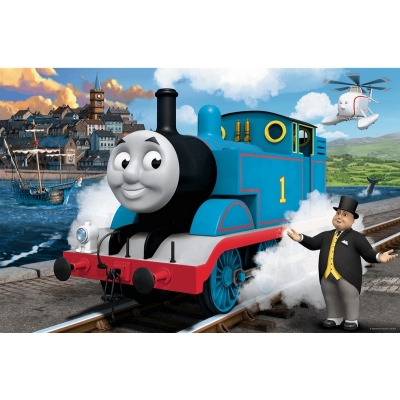 Puzzle Maxi 24 - Wesoły Dzień Tomka 14317 TREFL