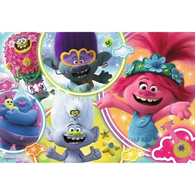 Puzzle Maxi 24 - Muzyczny świat Troli 14318 / TREFL
