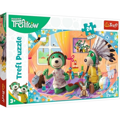 Puzzle Maxi 24 - Bawmy się razem! 14319 / TREFL