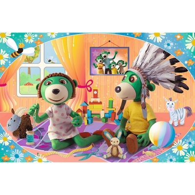 Puzzle Maxi 24 - Bawmy się razem! 14319 / TREFL