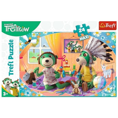 Puzzle Maxi 24 - Bawmy się razem! 14319 / TREFL