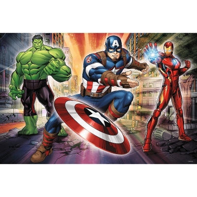 Puzzle Maxi 24 - W świecie Avengersów 14321 / TREFL