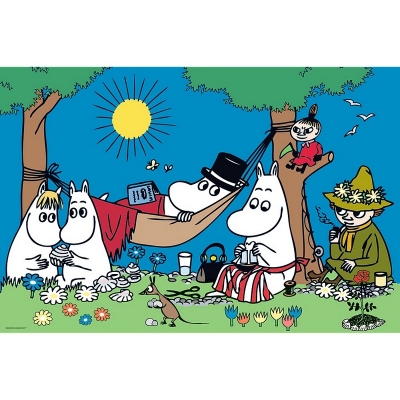 Puzzle Maxi 24 - Radosny Dzień Muminków 14324 / TREFL