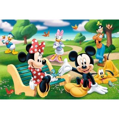 Puzzle Maxi 24 - Myszka Miki w Gronie Przyjaciół 14344 / TREFL