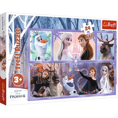 Puzzle Maxi 24 - Świat Pełen Magii 14345 / TREFL