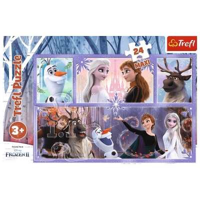 Puzzle Maxi 24 - Świat Pełen Magii 14345 / TREFL