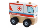 Ambulance Zabawka Drewniana 61768 Trefl