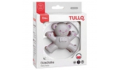 Grzechotka Miś Szaro-Różowy 163 Tullo