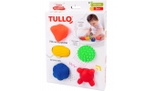Piłki Sensoryczne 5 sztuk 420 / Tullo