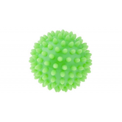 Piłka sensoryczna do masażu i rehabilitacji 6,6 cm. Zielona / Tullo