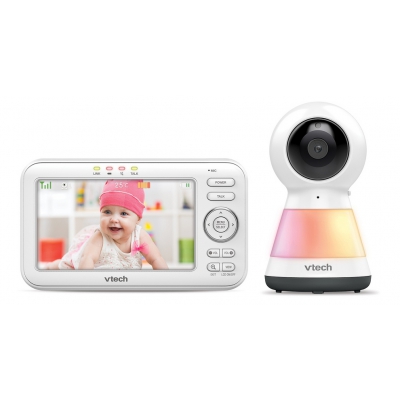 Niania Elektroniczna Video 5 cali z lampka nocną VM-5255 Vtech