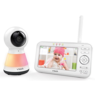 Niania Elektroniczna Video 5 cali z lampka nocną VM-5255 Vtech