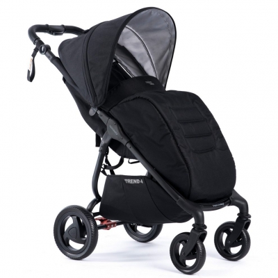 Wózek Spacerowy Snap 4 Trend kolor Ash Black Valco Baby